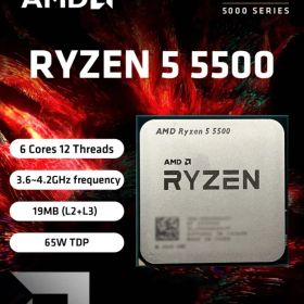 新品未開封AMD Ryzen 5 5500 CPU
