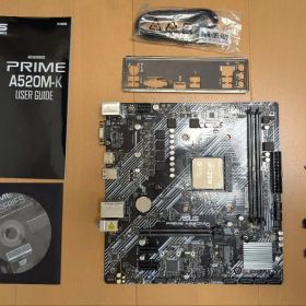 ASUS PRIME A520M-K + Ryzen 5 5500