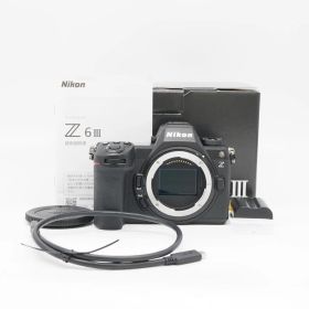 ショット数30613回、元箱付き。★美品★ Nikon ニコン Z6III ボディ