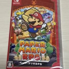 新品未開封 ペーパーマリオRPG Switch