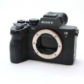 【中古】 《並品》 SONY α7IV ボディ ILCE-7M4 [ デジタルカメラ ]