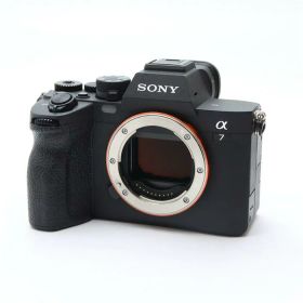 【中古】 《並品》 SONY α7IV ボディ ILCE-7M4 [ デジタルカメラ ]