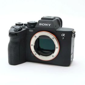 【中古】 《並品》 SONY α7IV ボディ ILCE-7M4 [ デジタルカメラ ]