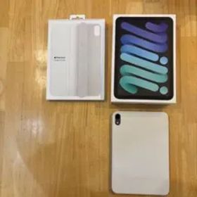 iPad mini 第6世代 64GB スペースグレー スマートフォリオ付