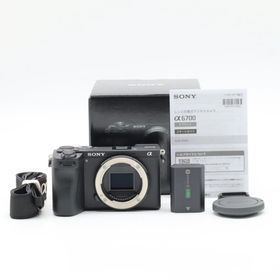ソニー(SONY)の【ショット数436】 SONY α6700 ボディ(ミラーレス一眼)