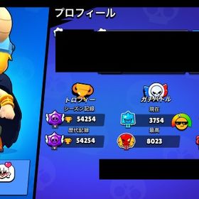 🏆54254 パワー11×52体！全キャラ所持！ | ブロスタ(ブロウルスターズ)のアカウントデータ、RMTの販売・買取一覧