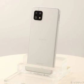 〔中古品〕 AQUOS sense6 64GB シルバー SH-RM19 楽天 SIMフリー【295】