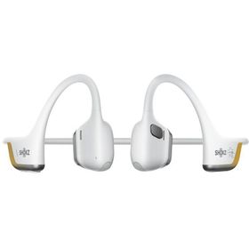 ショックス ワイヤレス 骨伝導イヤホン IP55 最大12時間 USB-C OpenRun Pro2 Mini 大迫傑モデル SKZ-EP-000049 ホワイト系