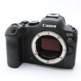 【中古】 《良品》 Canon EOS R6 Mark II ボディ 【シャッターユニット交換/各部点検済】 [ デジタルカメラ ]