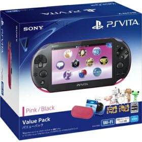 【中古】 PlayStation Vita Value Pack ピンク/ブラック