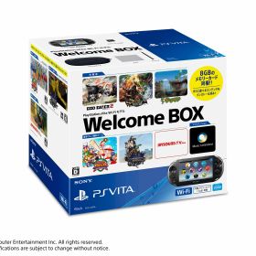 【中古・箱説あり・付属品あり・傷なし】PlayStation Vita Wi－Fiモデル Welcome BOX (付属品の付属は無し)PSVita ゲーム機本体