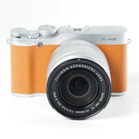 FUJIFILM ミラーレス一眼 X-A2 ブラウン X-A2BW1650 レンズキット XA2 #14247