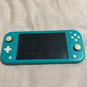 Nintendo Switch Lite ターコイズ 充電器付き