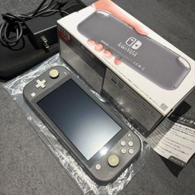 Nintendo Switch Lite グレー 本体