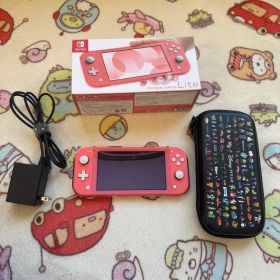 Nintendo Switch LITE コーラル