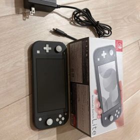Nintendo Switch Lite グレー 本体 + ゲーム2本