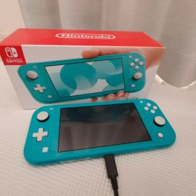 Nintendo Switch Lite ターコイズ 本体(中古品)