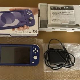 任天堂 Nintendo Nintendo Switch Lite ブルー