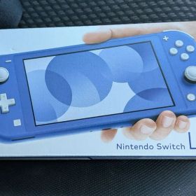 Nintendo Switch Lite 本体 ブルー 2025.12月購入