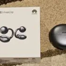 HUAWEI FreeClip ブラック イヤホン