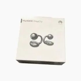 美品★HUAWEI FreeClip ブラック★イヤーカフ型ワイヤレスイヤホン