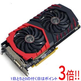 【1日と5.0のつく日、18日はポイント3倍！】【中古】MSI製グラボ Radeon RX 580 GAMING X 8G PCIExp 8GB