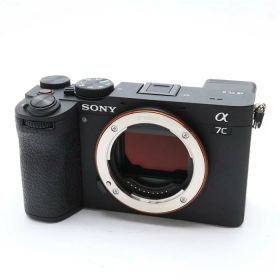 【中古】 《良品》 SONY α7C II ボディ ILCE-7CM2 B ブラック [ デジタルカメラ ]
