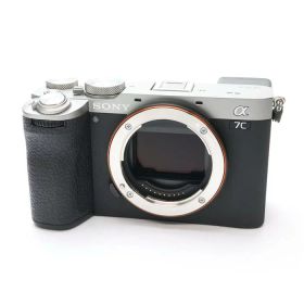 【中古】 《良品》 SONY α7C II ボディ ILCE-7CM2 S シルバー [ デジタルカメラ ]