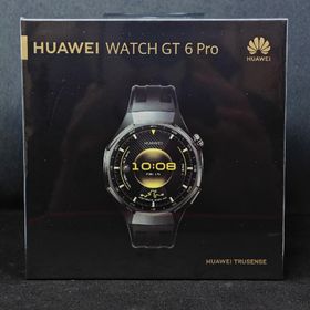 ファーウェイ(HUAWEI)のHUAWEI WATCH HONMA GT6 PRO ブラック(その他)