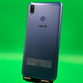★本体美品 ZenFone Max M2 32GB スペースブルー SIMフリー