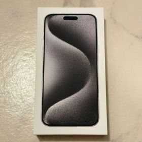 ★新品★iPhone 15 Pro Max ホワイト