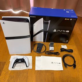 ソニー(SONY)のPS5Pro、純正縦置きスタンド、純正コントローラー充電スタンド 3点セット(家庭用ゲーム機本体)