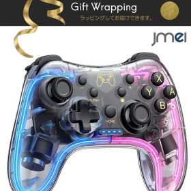 任天堂スイッチ コントローラー スイッチコントローラー スイッチコントローラースティック スイッチ コントローラ switch Nintendo Switch コントローラー 無線 Pro プロコン Switch Lite OLED Android IOS PC アンドロイド スマホゲーム プロコントローラー ラッピング