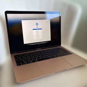 MacBook Air 2018モデル ピンクゴールド