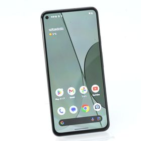 SIMフリー Google Pixel5 128GB モストリーブラック