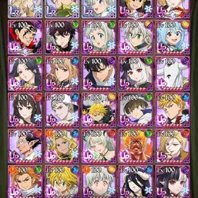 グラクロ引退垢 エスカ&マーリン1凸メリエリ完凸など | グラクロのアカウントデータ、RMTの販売・買取一覧