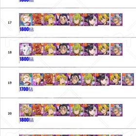 坡 | グラクロのアカウントデータ、RMTの販売・買取一覧