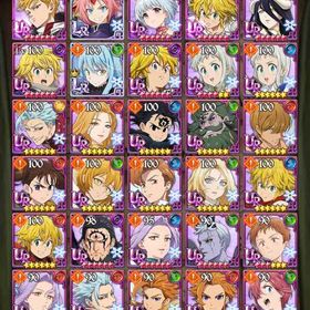 水篠 捕食者ベル持ち垢 | グラクロのアカウントデータ、RMTの販売・買取一覧