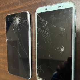 ジャンク AQUOS sense basic, AQUOS sense2 セット