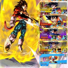 レジェンズ引退垢 | ドラゴンボールレジェンズのアカウントデータ、RMTの販売・買取一覧