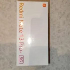 新品未開封 Redmi Note 13 Pro+ 5G ミッドナイトブラック