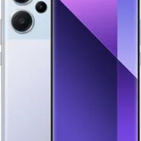 【新品・2営業日で発送】Xiaomi シャオミ Xiaomi Redmi Note 13 Pro+ 5G 8G+256G オーロラパープル SIMフリー