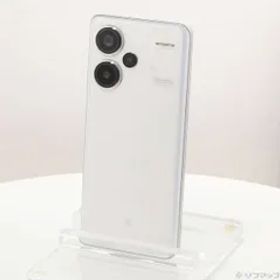 〔中古品〕 Redmi Note 13 Pro+ 5G 512GB ムーンライトホワイト MZB0GX7JP SIMフリー【344】