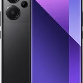 【新品・3営業日で発送】Xiaomi シャオミ Xiaomi Redmi Note 13 Pro+ 5G 8G+256G ミッドナイトブラック SIMフリー