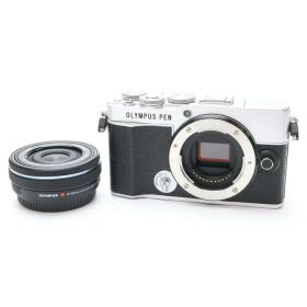 【中古】 《並品》 OLYMPUS PEN E-P7 14-42mm EZレンズキット シルバー [ デジタルカメラ ]