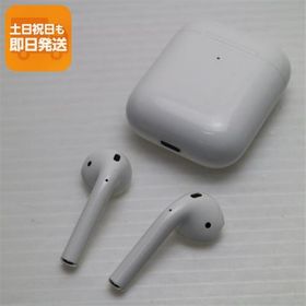 超美品 Airpods 第2世代 ホワイト 中古 即日発送 Apple あすつく 土日祝発送OK