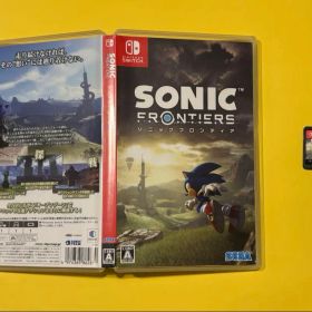 ソニックフロンティア Switchソフト