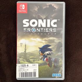 SONIC FRONTIERS Nintendo Switch