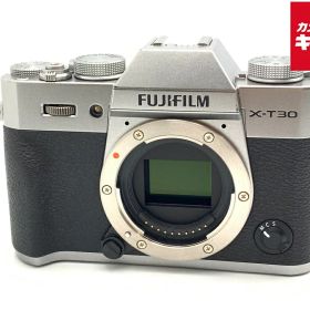 【中古】 【並品】 フジフイルム X-T30 ボディ シルバー 【ミラーレス一眼】 【6ヶ月保証】