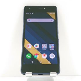 Qua phone QZ KYV44 au インディゴ 送料無料 即決 本体 c14146